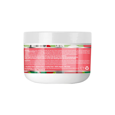 Crushed Peppermint Sugar Herbal Body Sugar Scrub - 110g/4oz