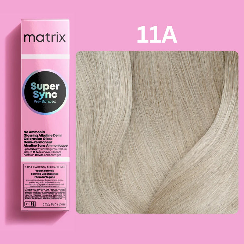 Super Sync - 11A/11.1 - Plus Ash - Extra Light Blonde - 85ml