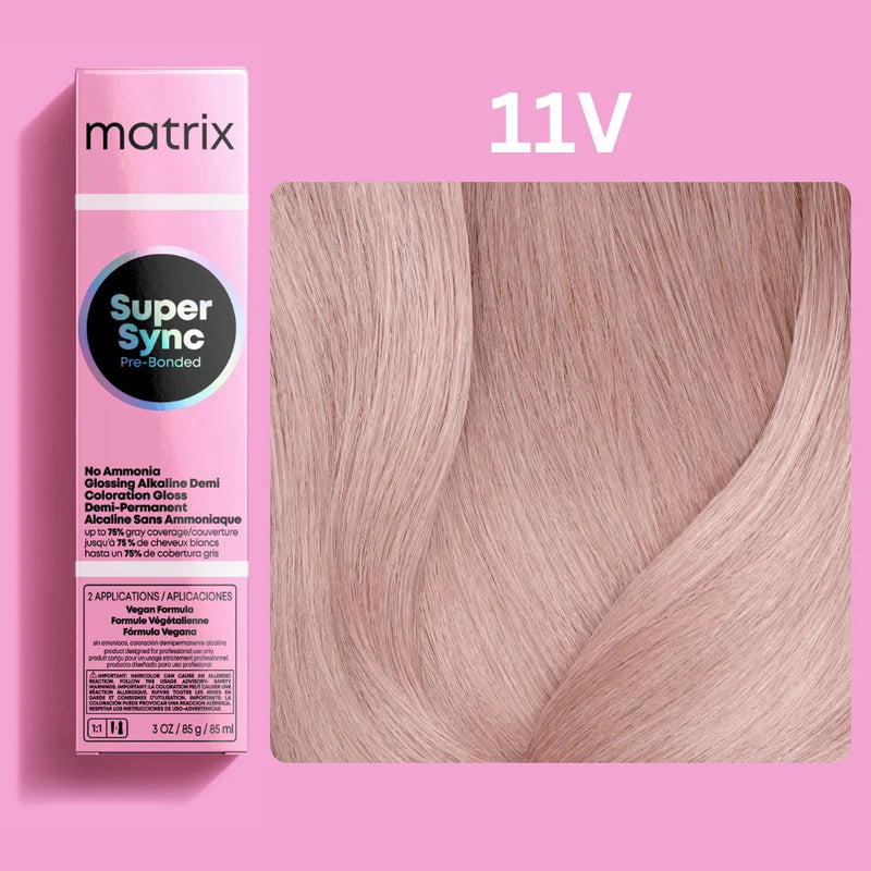 Super Sync - 11V/11.2 - Plus Violet - Extra Light Blonde - 85ml