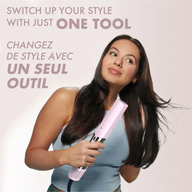 BaBylissPRO Nano Titanium Limited Edition - StyleSwitch - Ionic Multi-Styler & Dryer - Pink
