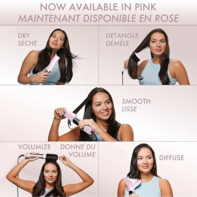 BaBylissPRO Nano Titanium Limited Edition - StyleSwitch - Ionic Multi-Styler & Dryer - Pink