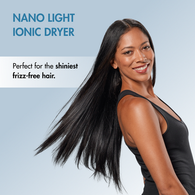 BP - NT - HIGH SPEED NANO LIGHT HAIRDRYER - BLUE