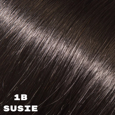 Quick Fit Tape Weft - Straight - (#1B)-Susie - Natural - Natural Black - 18.5"