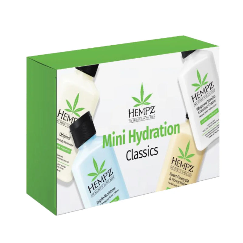 HEMPZ - MINI HYDRATION KIT - CLASSICS