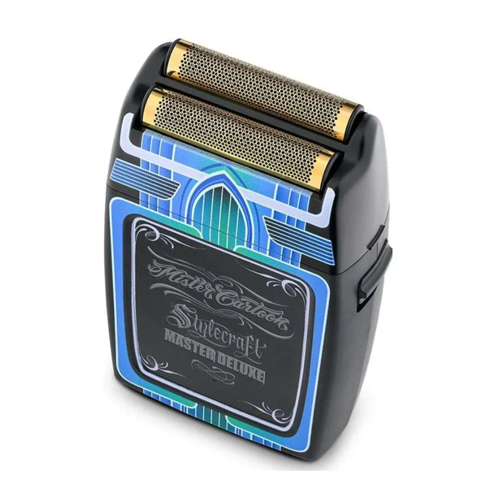 Rasoir StyleCraft Mister Cartoon Master Deluxe Rebel - Édition Limitée, Neuf, Sans Fil