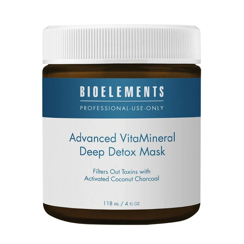 ADVANCED VITALMINERAL DEEP DETOX MASK - 4oz