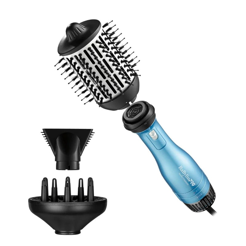 BP - NT DETACHABLE 3-IN-1 HOT AIR BRUSH & DRYER 2-1/2in