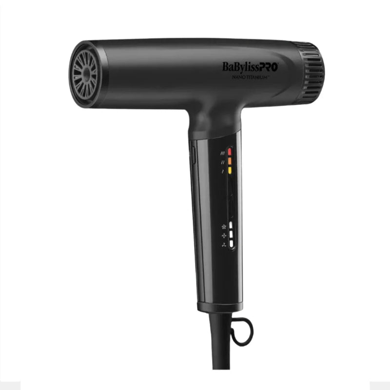 BABYLISS PRO - NT - HIGH SPEED NANO LIGHT HAIRDRYER - MATTE BLACK