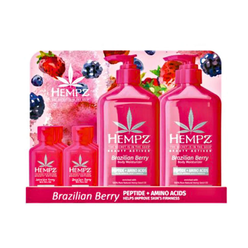 HEMPZ - BERRY BLISS DISPLAY