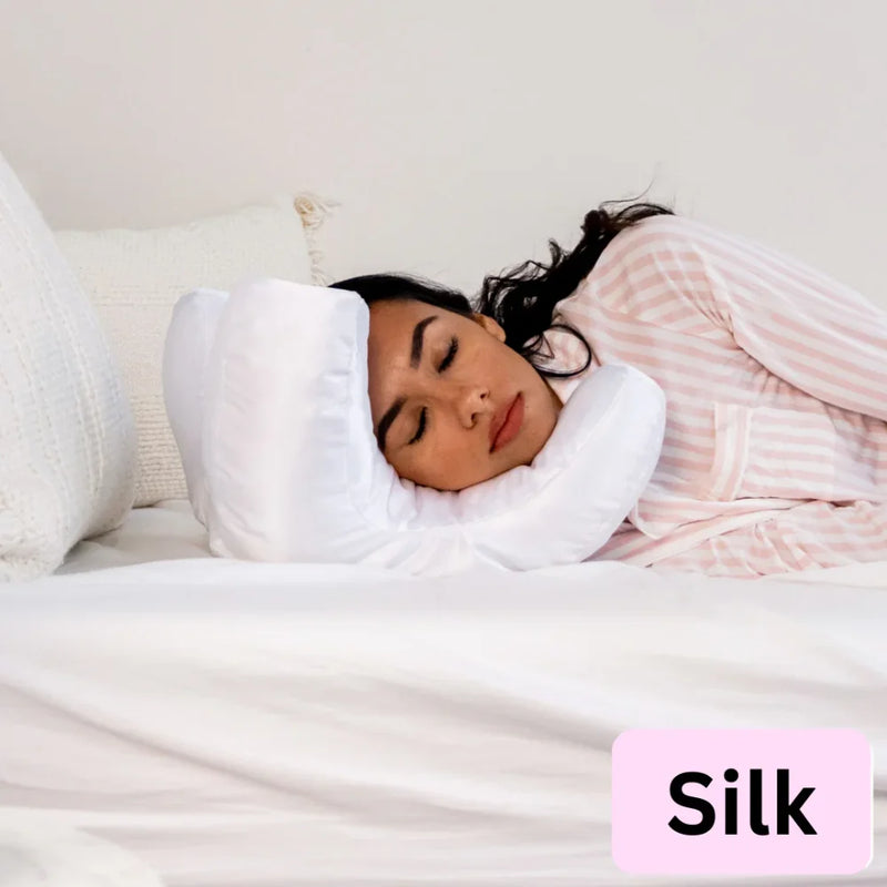 Flawless Face Pillow Cloud + FREE Silk Pillowcase