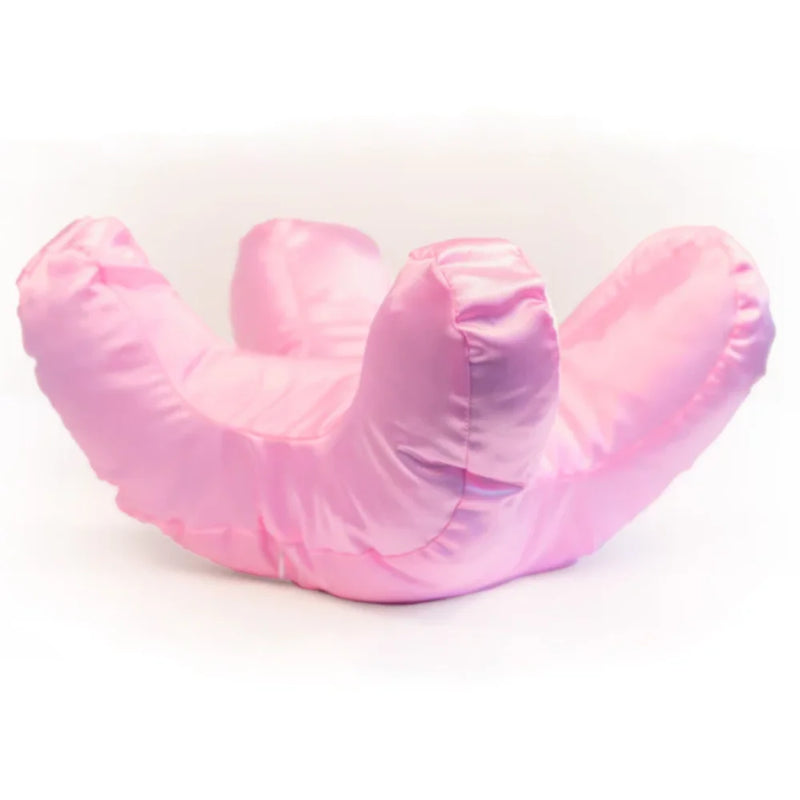 SATIN CLOUD PILLOW - BUBBLEGUM