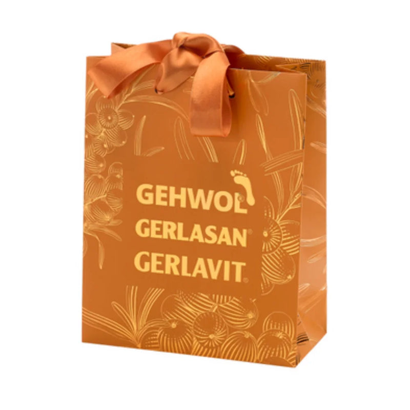 GEH - CARRIER BAG PAPER ORANGE