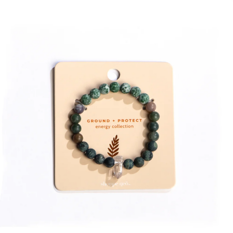 GROUND + PROTECT BRACELET 3pc