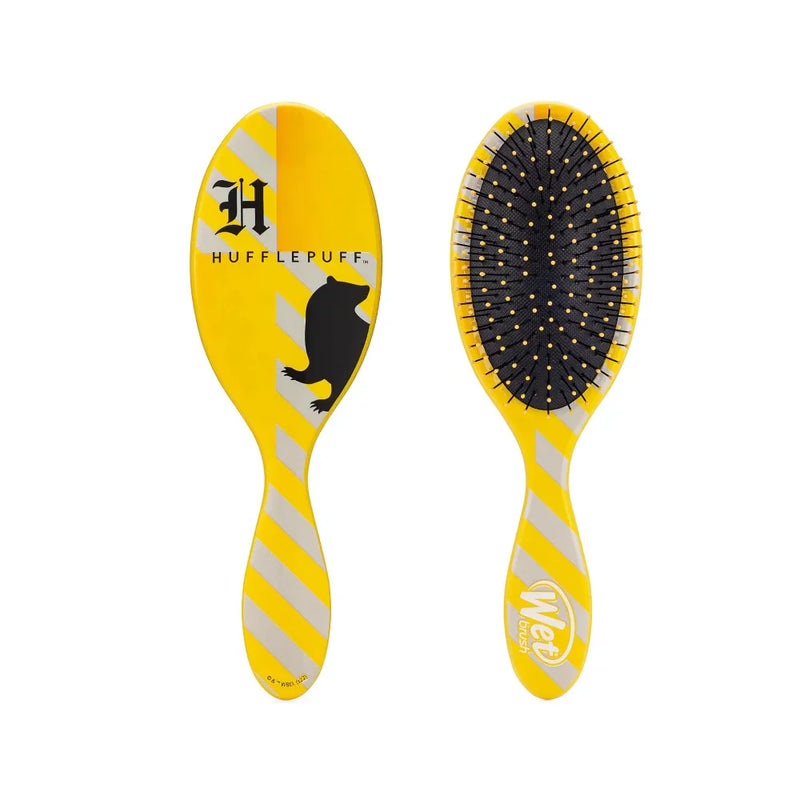 Wet Brush - ORIGINAL DETANGLER & TIES - HOUSE OF HUFFLEPUFF