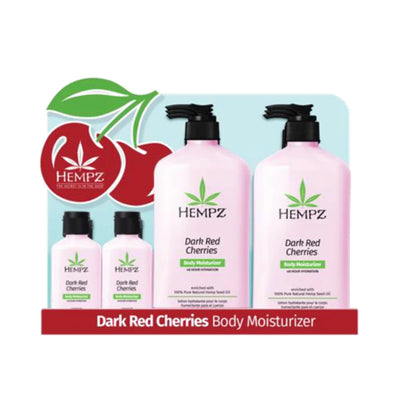 HEMPZ - CHERRY ON TOP DISPLAY