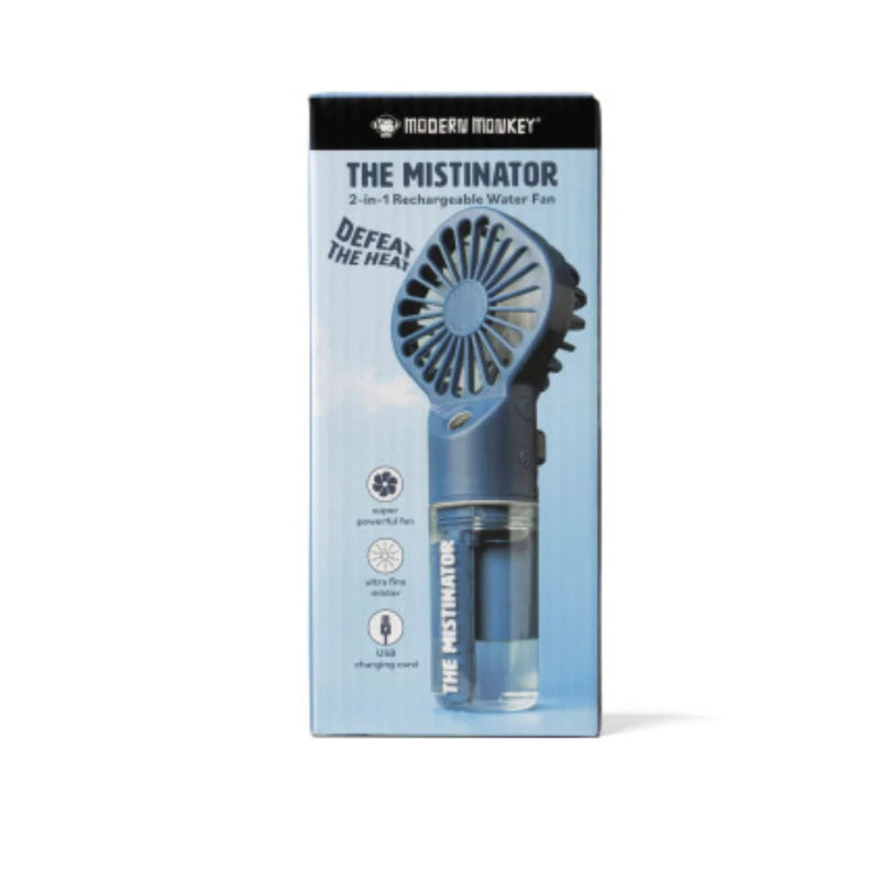 MISTINATOR 2-IN-1 RECHARGEABLE WATER FAN INDIV.