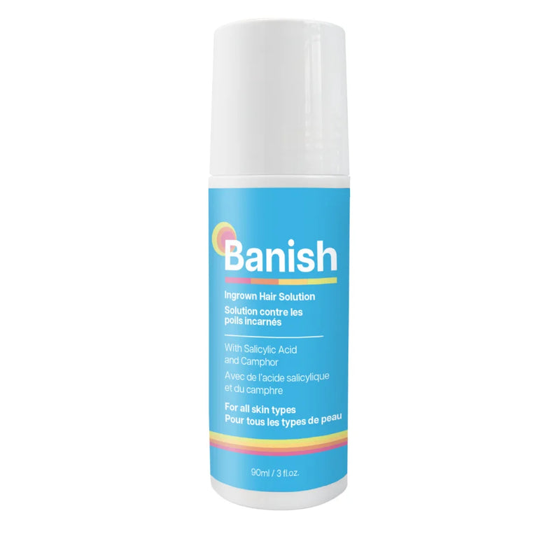 BANISH INGROWN HAIR ROLL ON 90ml