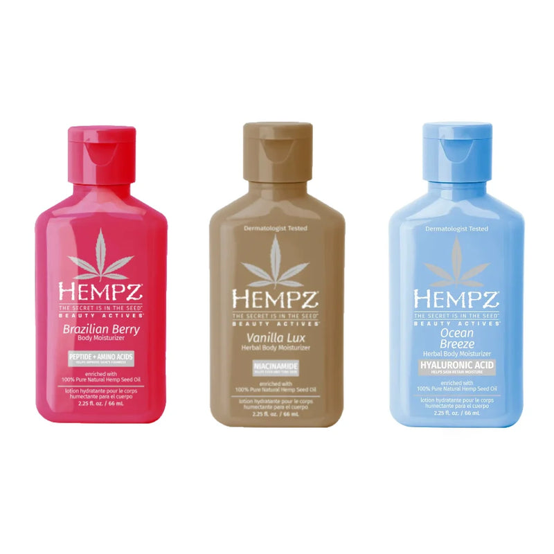 HEMPZ - BEAUTY BOOSTERS