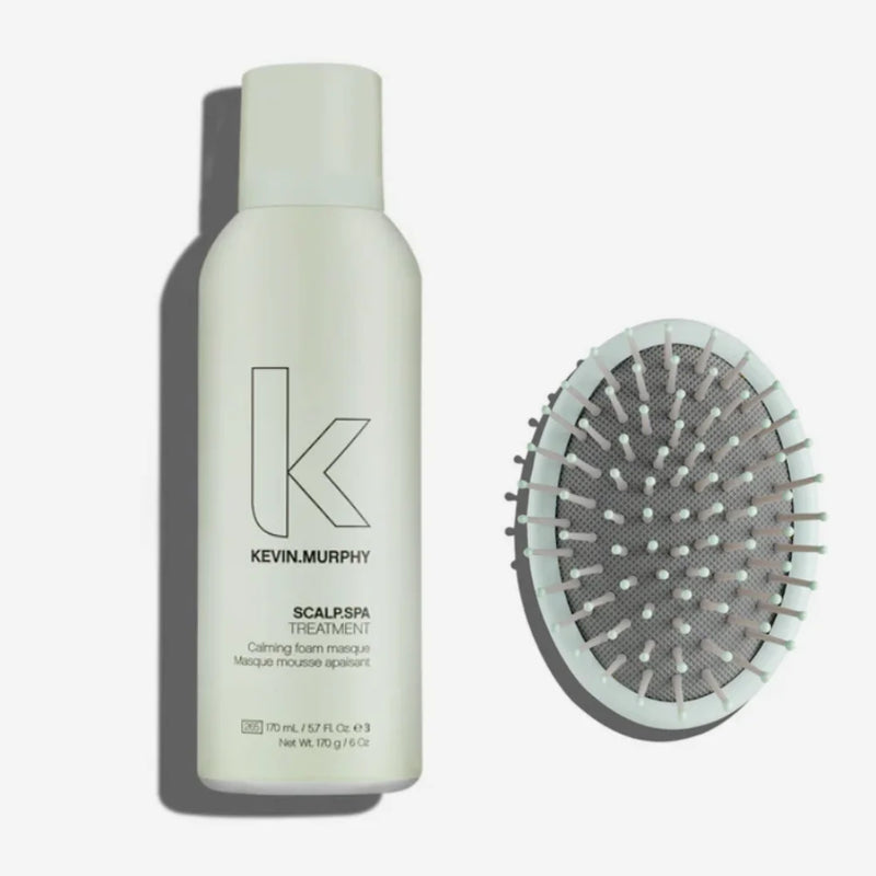 KM SCALP SPA TREATMENT & BRUSH DUO