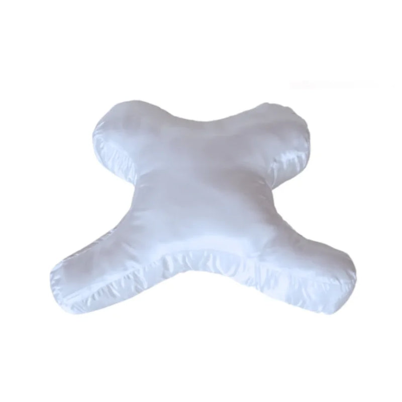 GLOW UP SILK PILLOW - WHITE