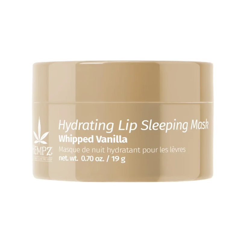 HEMPZ - WHIPPED VANILLA HYDRATING LIP MASK - .70oz