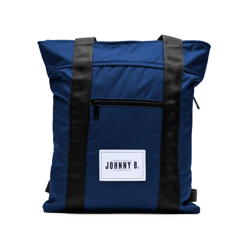 JOHNNY B - BUS STOP BAG - BLUE