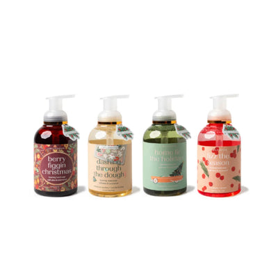 FOAMING SOAP HOME FIR THE HOLIDAYS COLLECTION 12pc