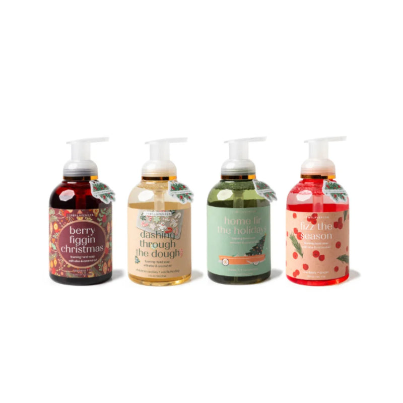 FOAMING SOAP HOME FIR THE HOLIDAYS COLLECTION 12pc