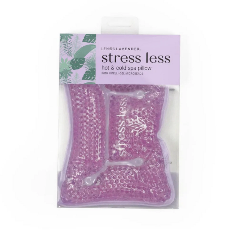 LEMON LAVENDER STRESS HOT&COLD SPA PILLOW INDIV.