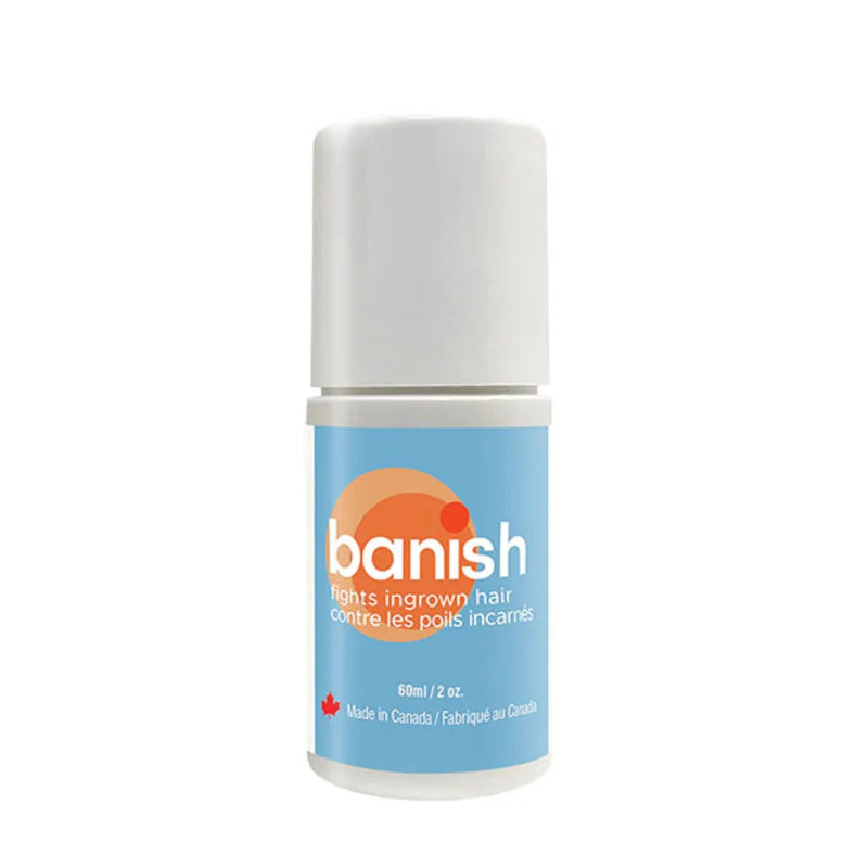 BANISH INGROWN HAIR 90ml EMPTY DISPLAY