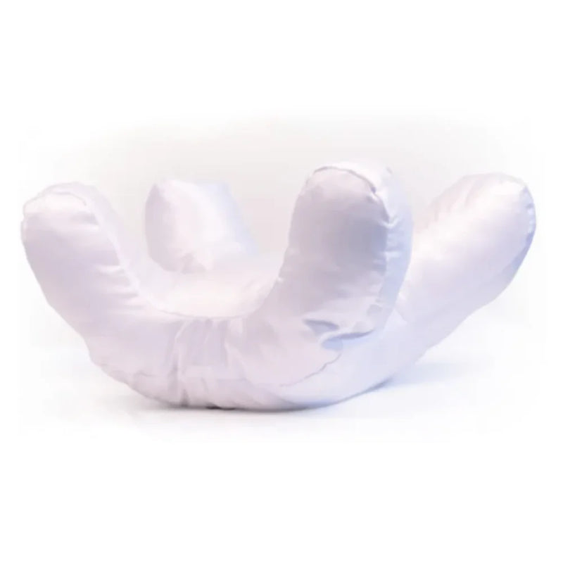 SATIN CLOUD PILLOW - WHITE