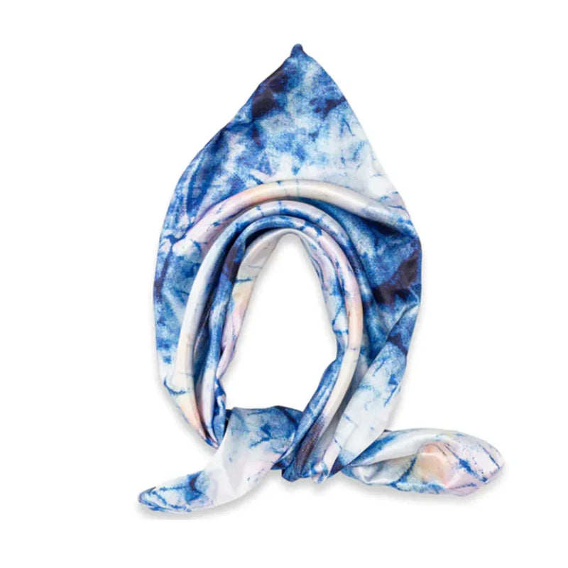 Wet Brush - HEAD SCARF 1PC - OCEAN TIE DYE