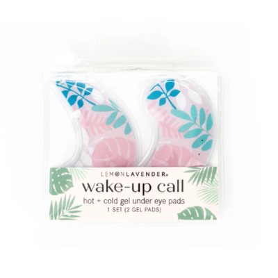 LL WAKE-UP CALL HOT+COLD GEL UNDER EYE PADS 2pk INDV.