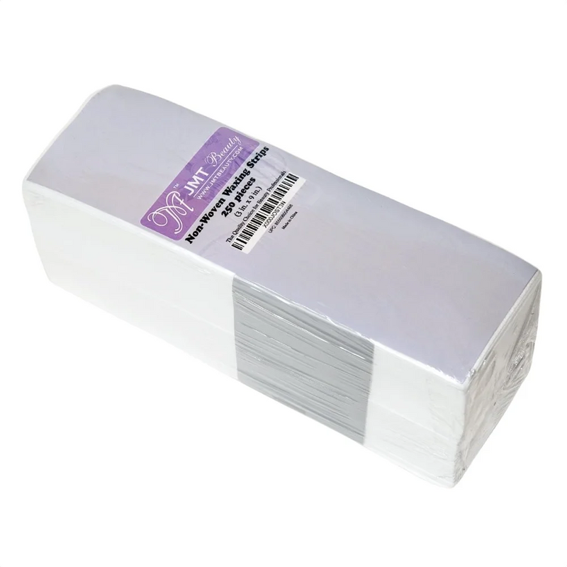 JMT NON-WOVEN WAXING STRIPS PACK 250