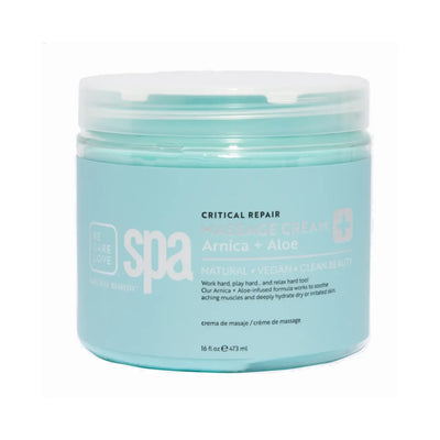 BCL SPA Massage Cream - 473ml/16oz