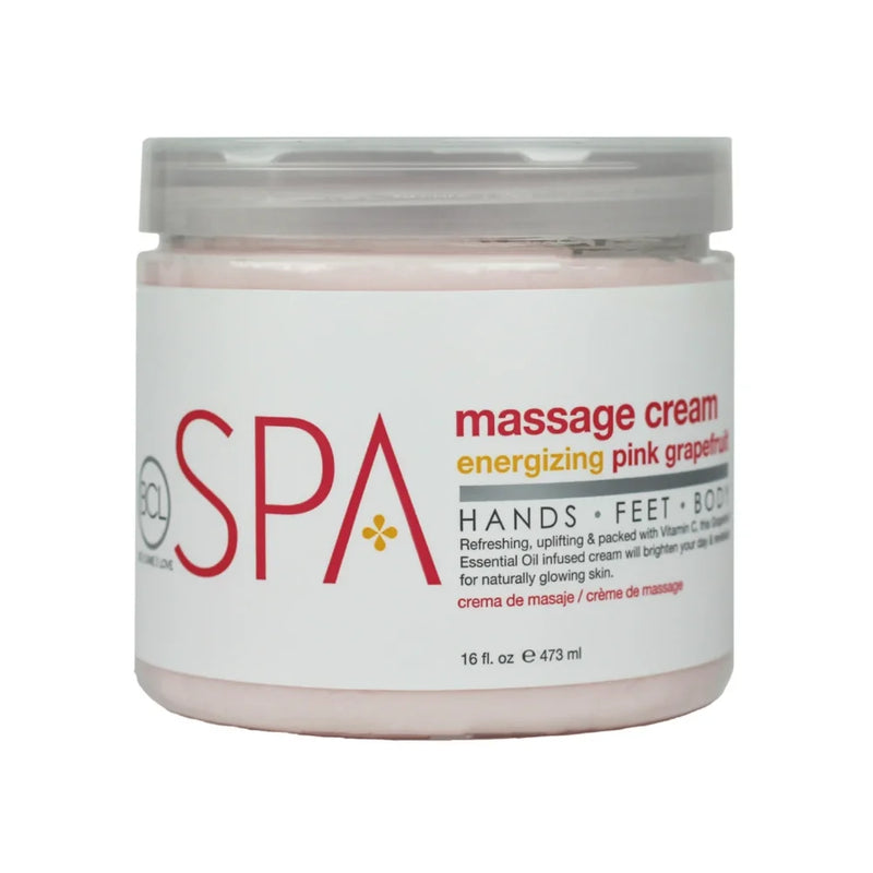 BCL SPA Massage Cream - 473ml/16oz