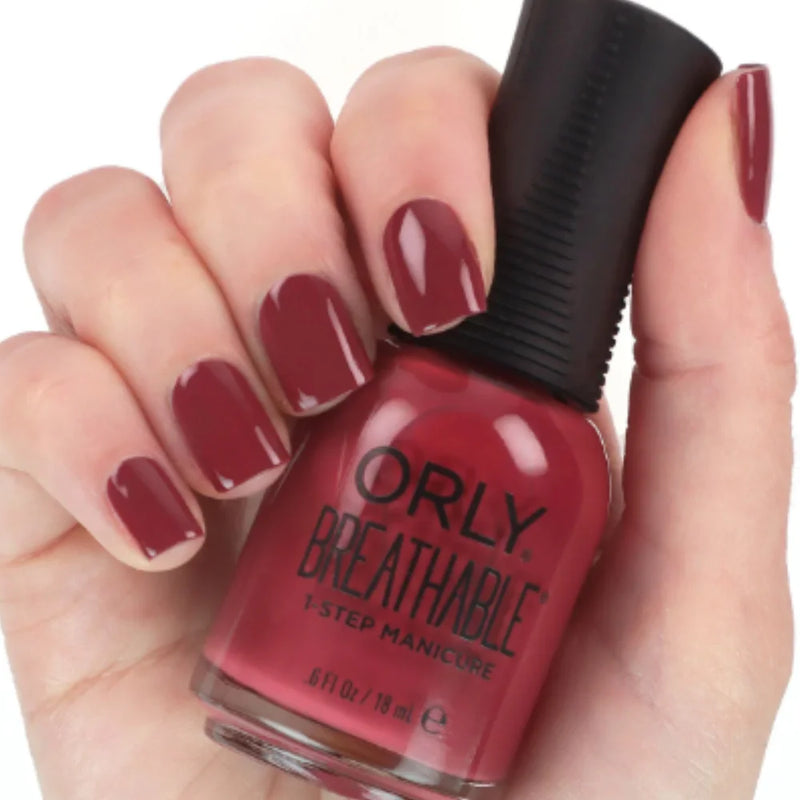 ORLY BREATHABLE - WE FLANNEL-LY MADE IT - 11ml