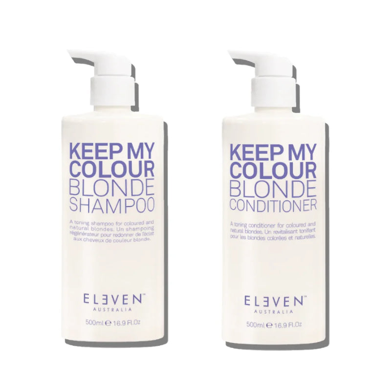 KEEP MY COLOUR 500ml SHAMPOO & CONDITIONER DUO