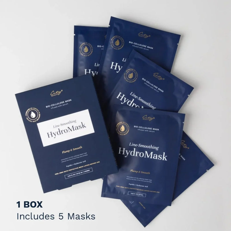 CITY FACE - LINE SMOOTHING HYDROMASK 5 PACK