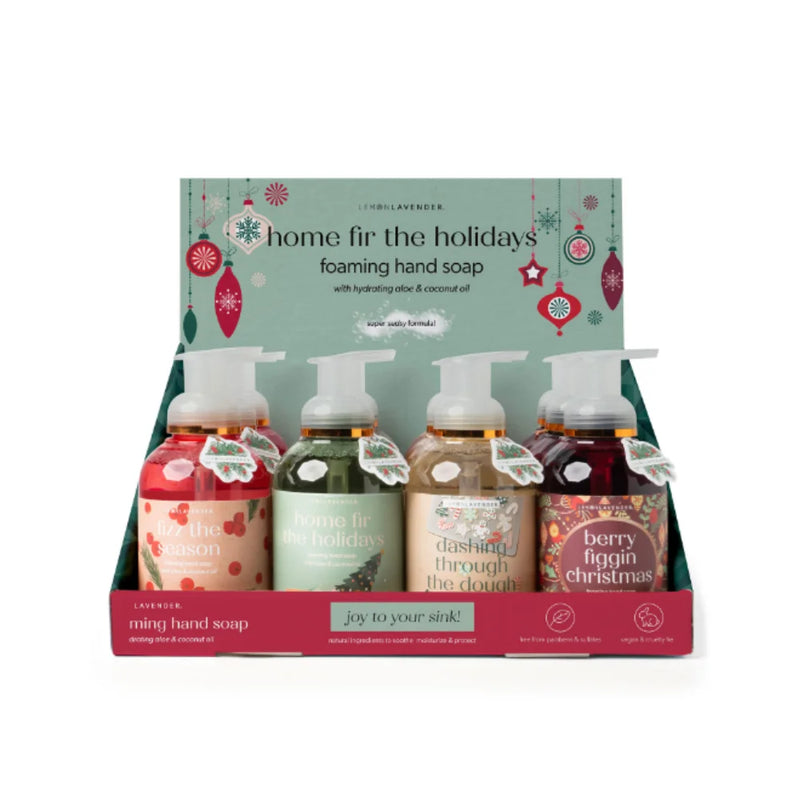 FOAMING SOAP HOME FIR THE HOLIDAYS COLLECTION 12pc