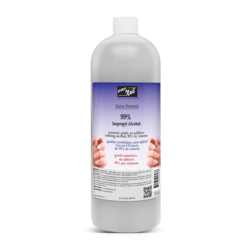 PRONAIL - ISOPROPYL ALCOHOL 99% - 32oz