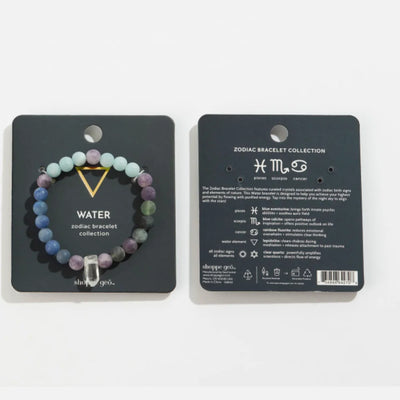 ZODIAC WATER BRACELET 3pc