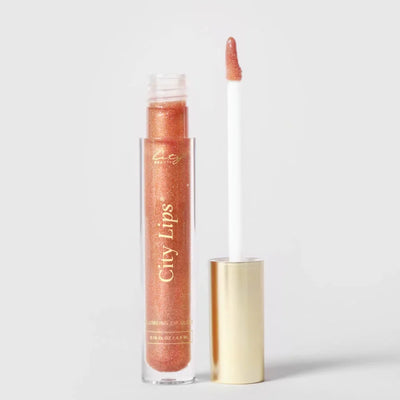 LE. CITY LIPS - PLUMPING LIP GLOSS - SPARKLING CIDER