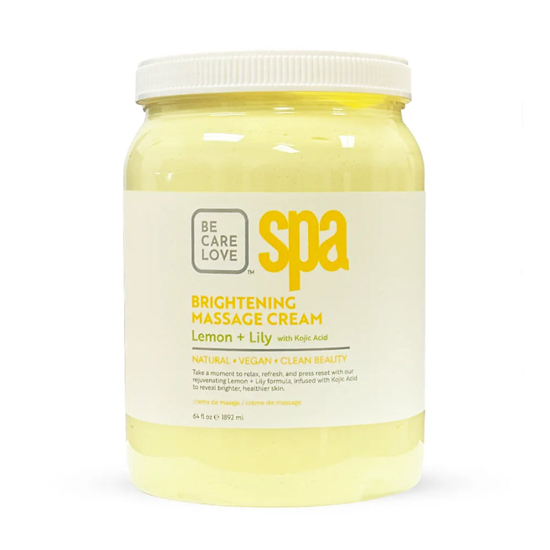 BCL SPA Massage Cream - 64oz/1892ml