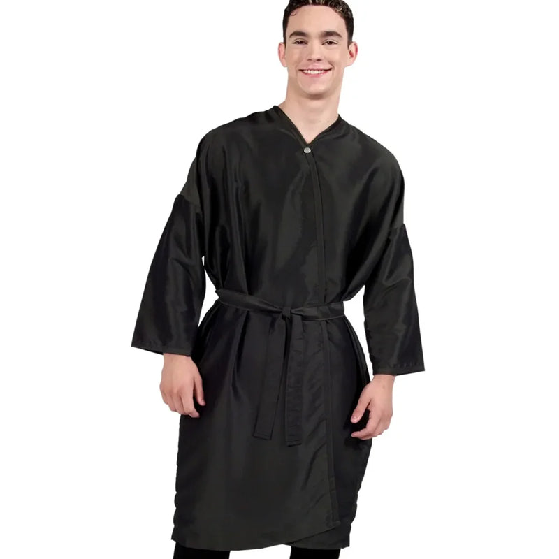 KIMONO ROBE BLACK