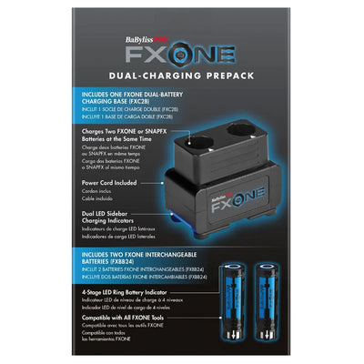 LE. BP - FXONE DUO CHARGING PRE-PACK