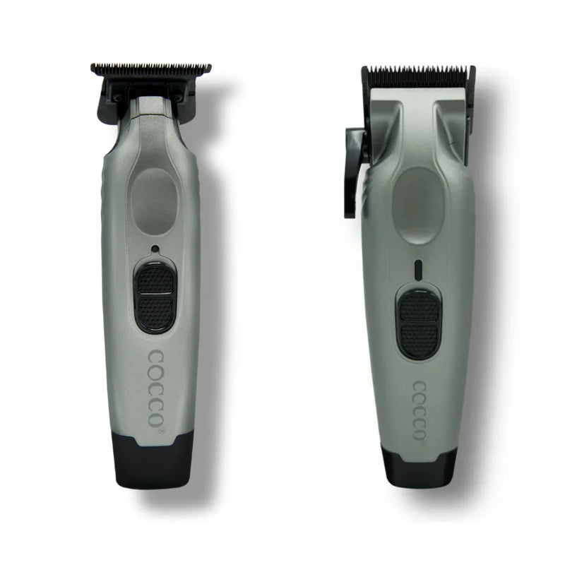 COCCO CLIPPER & TRIMMER DUO - GREY