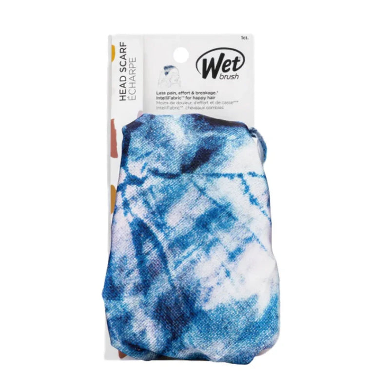 Wet Brush - HEAD SCARF 1PC - OCEAN TIE DYE