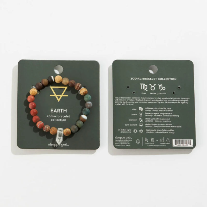 ZODIAC EARTH BRACELET 3pc