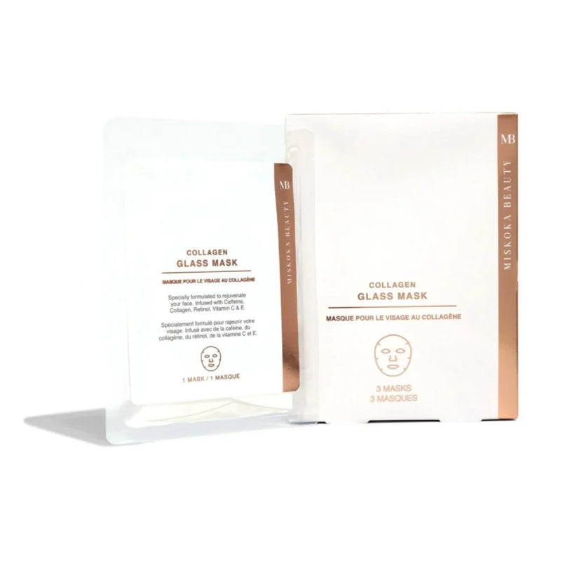 NEW ｜Collagen Glass Masks - Individual